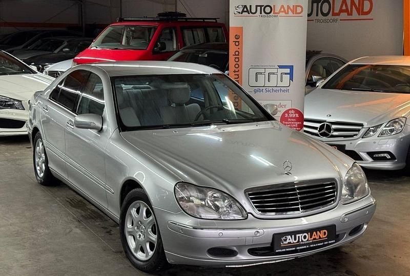 Gebraucht Mercedes S320 197 PS (144 kW) 2002 Silber Limousine