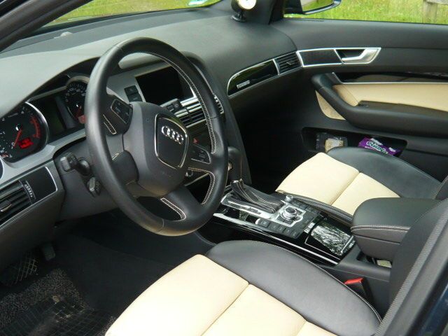 Gebraucht Audi A6 239 PS (175 kW) 2009 Blau metallic Limousine