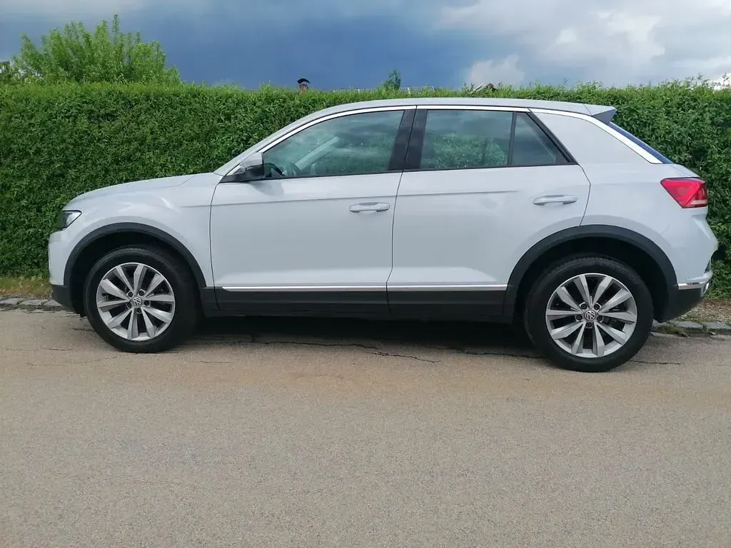 Second-hand VW T-Roc Style 116 CP (85 kW) 2018 Alb SUV