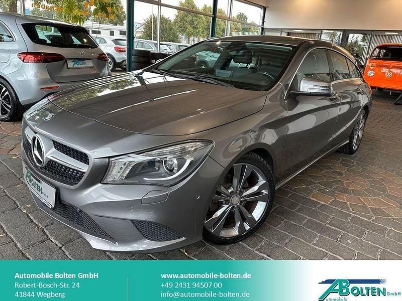 Grau Gebraucht 2016 Mercedes CLA200 Limousine | 17.190 € (Guter Preis) - Bild 1/4