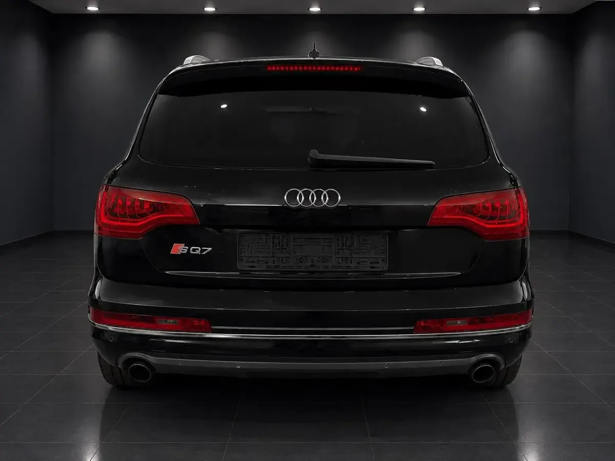 Gebraucht Audi Q7 240 PS (176 kW) 2010 Schwarz SUV