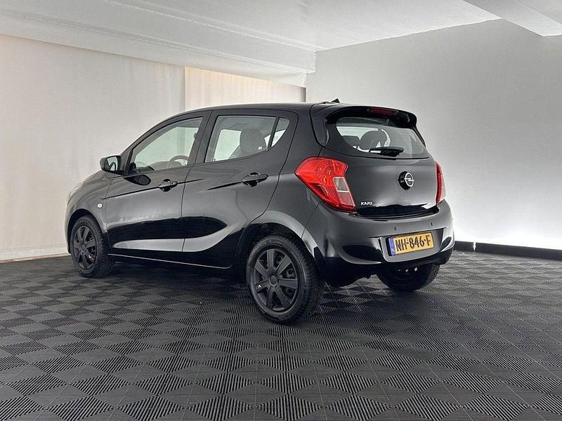 Gebraucht Opel Karl Edition 75 PS (55 kW) 2017 Schwarz Kleinwagen