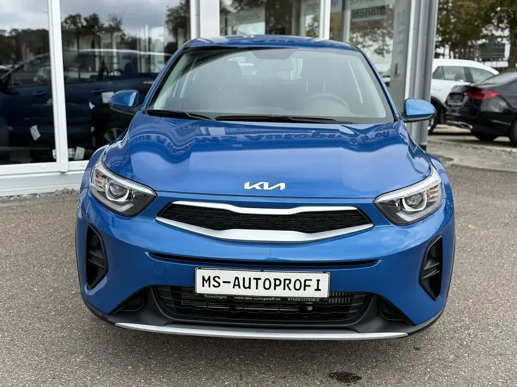 Gebraucht Kia Stonic 101 PS (74 kW) 2025 Blau SUV