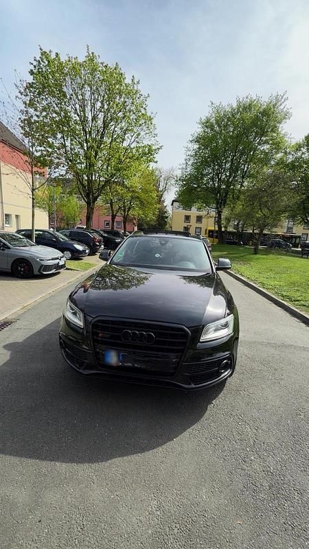 Usata Audi SQ5 313 CV (230 kW) 2015 Nero SUV