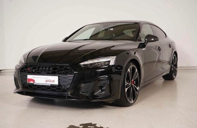 Schwarz Gebraucht 2022 Audi S5 Sportback Sport Kleinwagen | 49.800 € (Teuer) - Bild 1/4