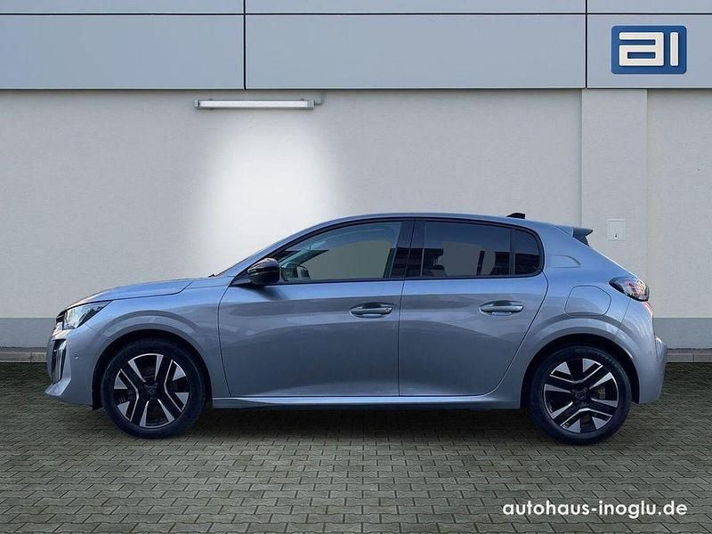 Gebraucht Peugeot 208 Allure 101 PS (74 kW) 2024 Grau Kleinwagen