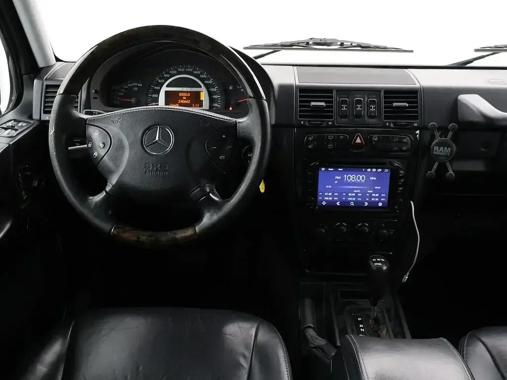 Gebraucht Mercedes G55 AMG AMG 476 PS (350 kW) 2004 Schwarz SUV