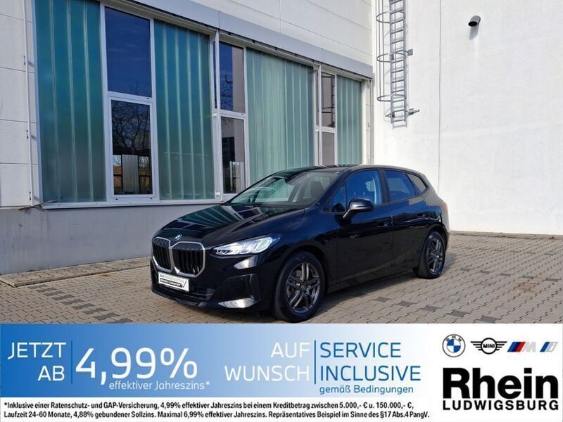 Schwarz uni Gebraucht 2022 BMW 220 Van / Kleinbus | 28.190 € (Superpreis) - Bild 1/4