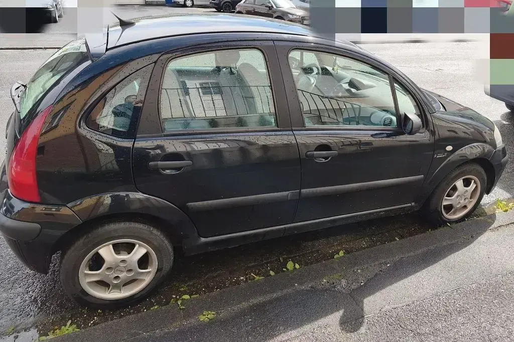 Gebraucht Citroën C3 60 PS (44 kW) 2004 Schwarz Limousine