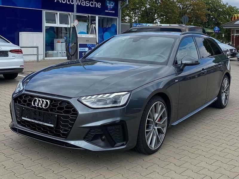 Daytonagrau perleffekt Gebraucht 2021 Audi A4 S-Line Kombi | 20.450 € (Superpreis) - Bild 1/4