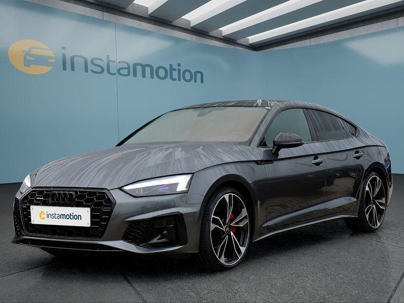 Grau Gebraucht 2025 Audi A5 Coupé | 54.099 € (Guter Preis) - Bild 1/4