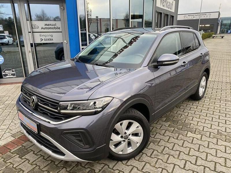 Gebraucht VW T-Cross Life 95 PS (69 kW) 2025 Grau SUV