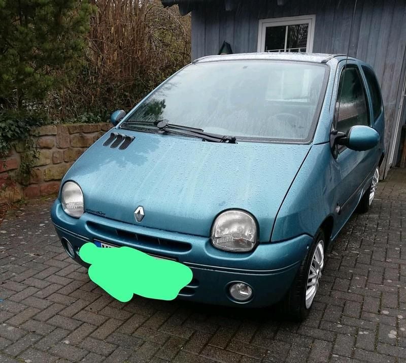 Blau Gebraucht 2003 Renault Twingo Kleinwagen | 1.000 € - Bild 1/4
