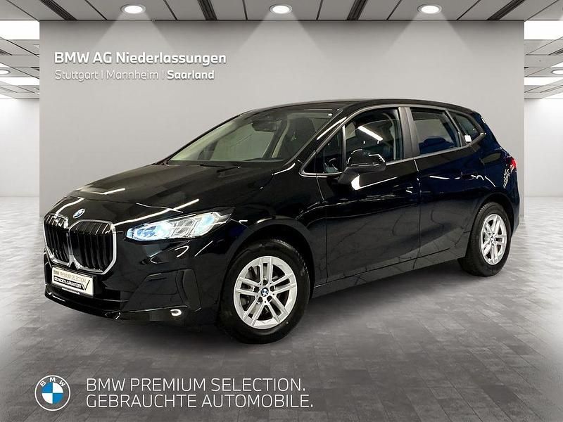 Schwarz Gebraucht 2022 BMW 218 Active Tourer Sport Line Van / Kleinbus | 27.390 € (Fairer Preis) - Bild 1/4