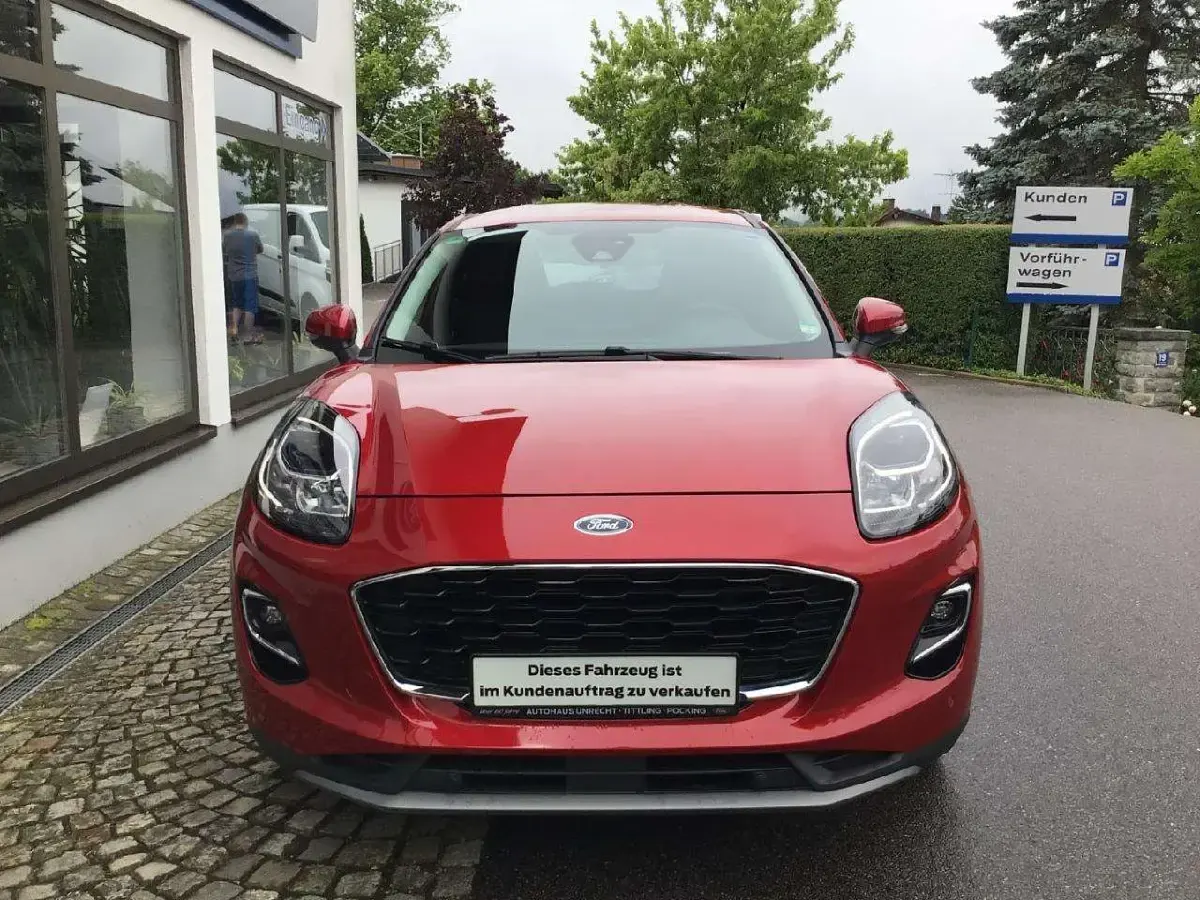Gebraucht Ford Puma Titanium 125 PS (91 kW) 2023 Fantasticrotmetallic SUV