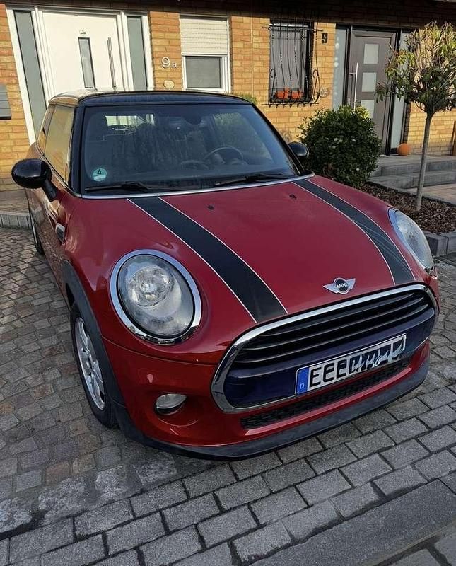 Gebraucht Mini Cooper 136 PS (100 kW) 2015 Rot Kleinwagen