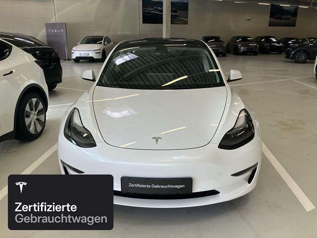Gebraucht Tesla Model 3 Long Range AWD 324 kW (441 PS) 2021 Weiß Limousine