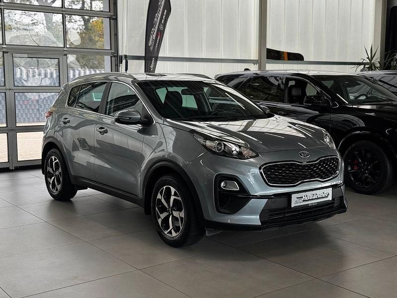 Gebraucht Kia Sportage Spirit 177 PS (130 kW) 2021 Silber SUV