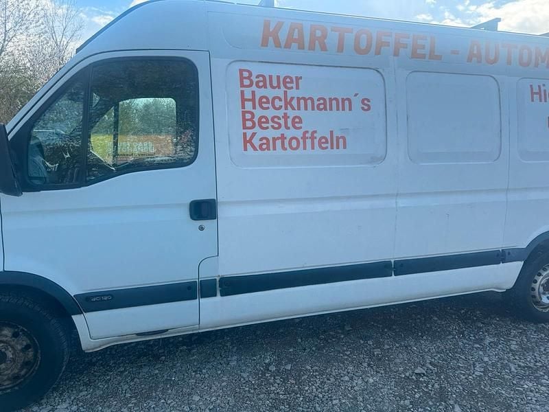 Gebraucht Renault Master 120 PS (88 kW) 2008 Weiß Van / Kleinbus
