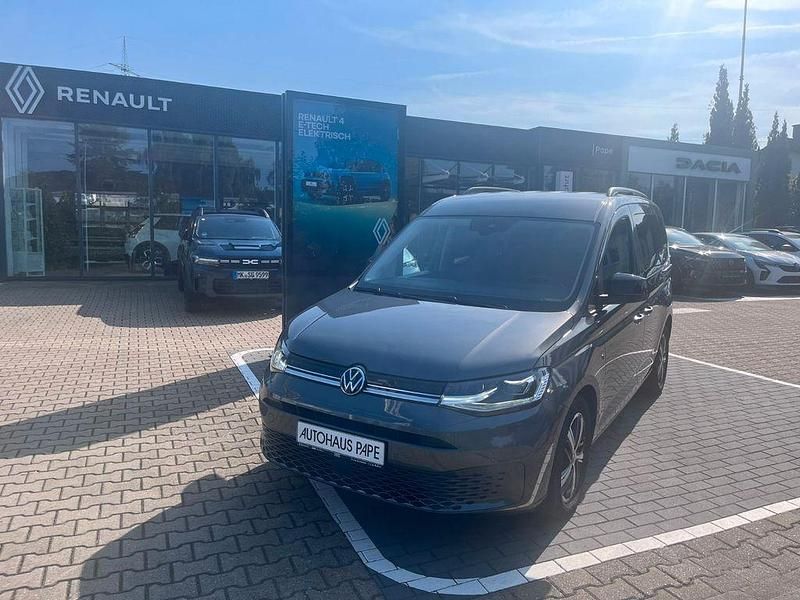 Grau Gebraucht 2023 VW Caddy Life Van / Kleinbus | 28.790 € (Fairer Preis) - Bild 1/4