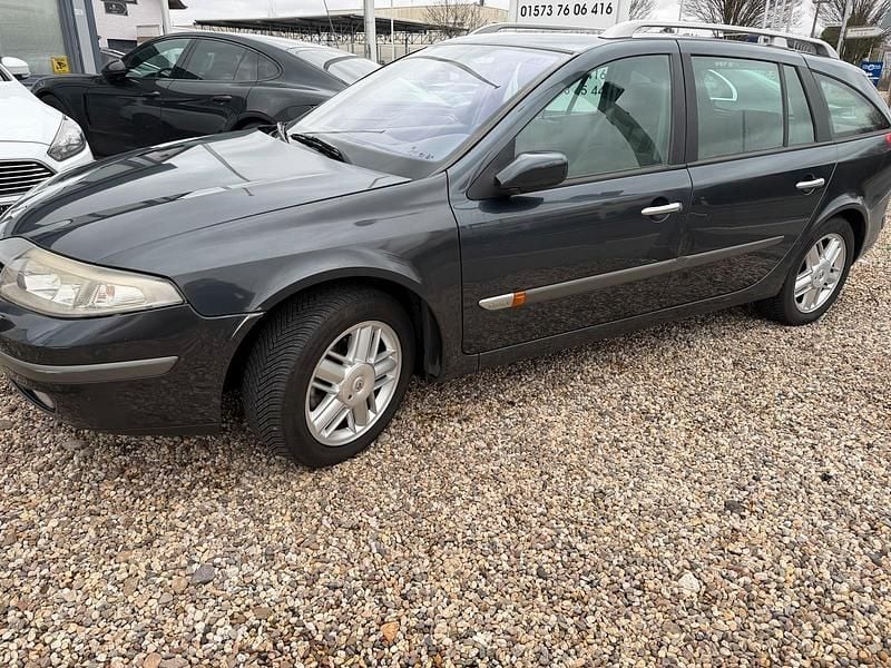 Gebraucht Renault Laguna II 120 PS (88 kW) 2004 Grau Kombi