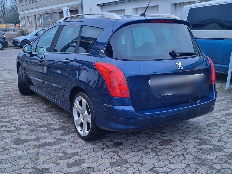 Gebraucht Peugeot 308 SW 150 PS (110 kW) 2008 Blau Kombi