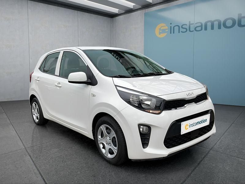 Gebraucht Kia Picanto 67 PS (49 kW) 2022 Weiß Kleinwagen