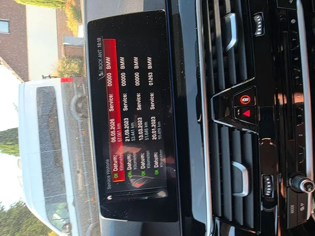 Gebraucht BMW 540 Luxury Line 340 PS (250 kW) 2018 Weiß Kombi