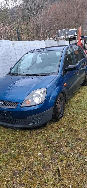Gebraucht Ford Fiesta 2006 Blau Kleinwagen