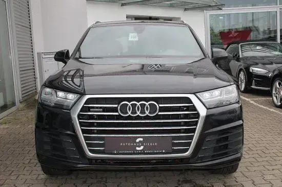 Gebraucht Audi Q7 S-Line 286 PS (210 kW) 2018 Orcaschwarz SUV