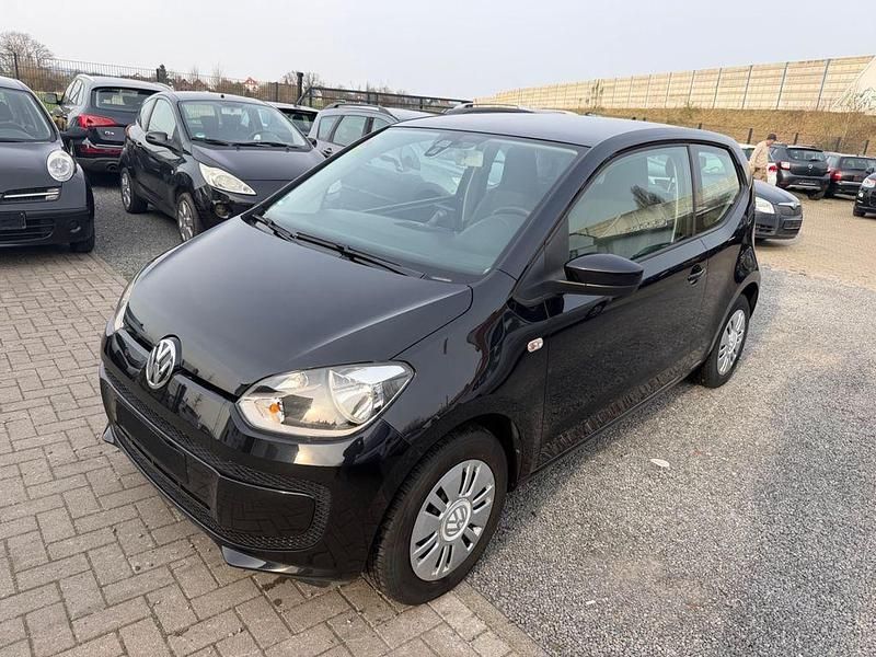 Gebraucht VW up! move up! 60 PS (44 kW) 2016 Schwarz Kleinwagen