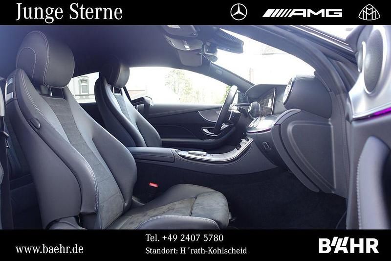 Gebraucht Mercedes E220 AMG 194 PS (142 kW) 2023 lack graphitgrau (metallic) Coupé