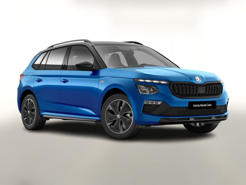 Blau Neu 2025 Skoda Kamiq SUV | 28.588 € (Guter Preis) - Bild 1/4