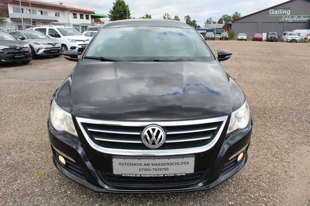 Gebraucht VW Passat Individual 200 PS (147 kW) 2012 Schwarz Limousine