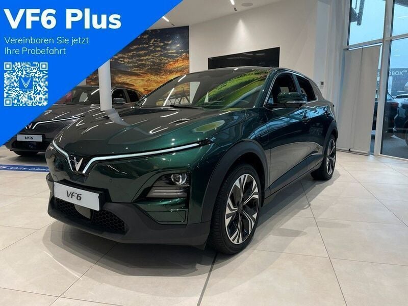 Grün (deep ocean) Neu 2025 VinFast VF 6 Plus SUV | 39.840 € - Bild 1/4