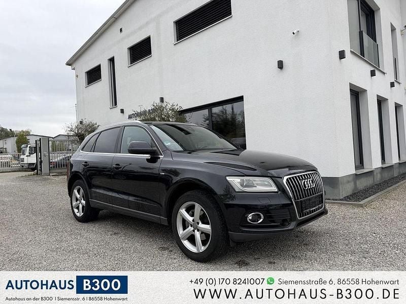 Second-hand Audi Q5 S-Line 177 CP (130 kW) 2013 Negru SUV