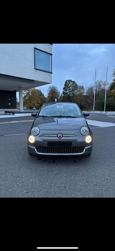 Grau Gebraucht 2017 Fiat 500 Cabrio | 9.800 € (Fairer Preis) - Bild 1/4