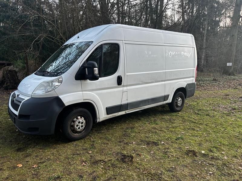 Gebraucht Citroën Jumper 110 PS (80 kW) 2012 Weiß Van / Kleinbus
