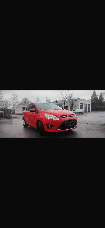 Gebraucht Ford C-MAX 125 PS (91 kW) 2014 Rot Van / Kleinbus