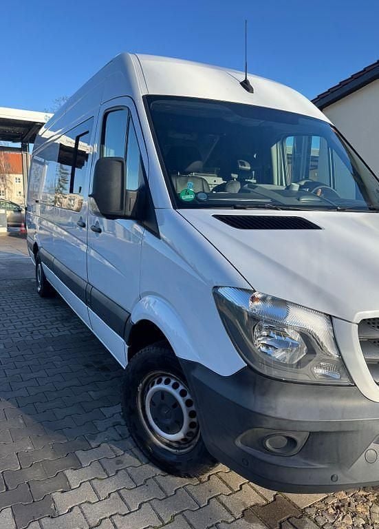Gebraucht Mercedes Sprinter 163 PS (119 kW) 2018 Weiß Van