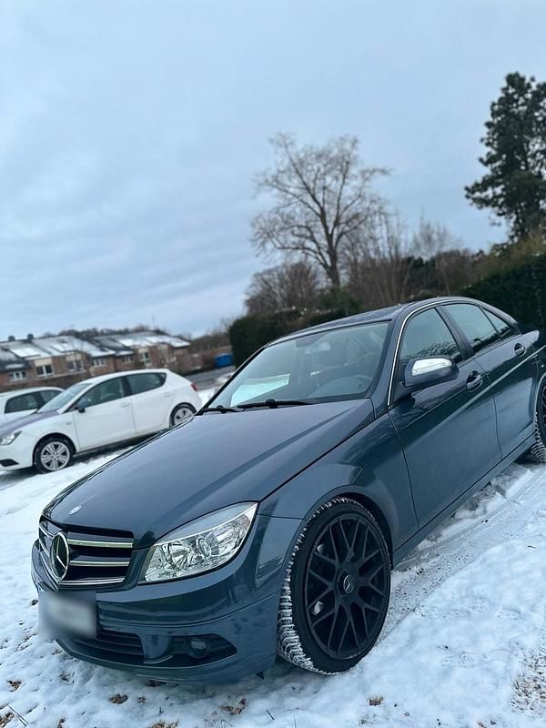 Gebraucht Mercedes C180 155 PS (114 kW) 2007 Grau Limousine