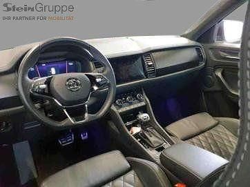 Grau Gebraucht 2023 Skoda Kodiaq SportLine SUV | 41.370 € (Etwas zu teuer) - Bild 1/3
