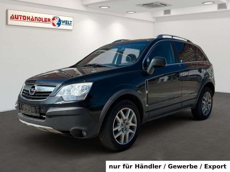 Schwarz Gebraucht 2009 Opel Antara SUV | 2.299 € (Guter Preis) - Bild 1/3