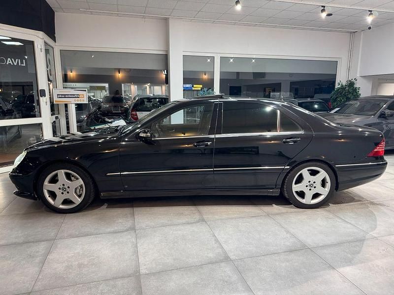 Gebraucht Mercedes S55 AMG AMG 500 PS (367 kW) 2004 Schwarz Limousine