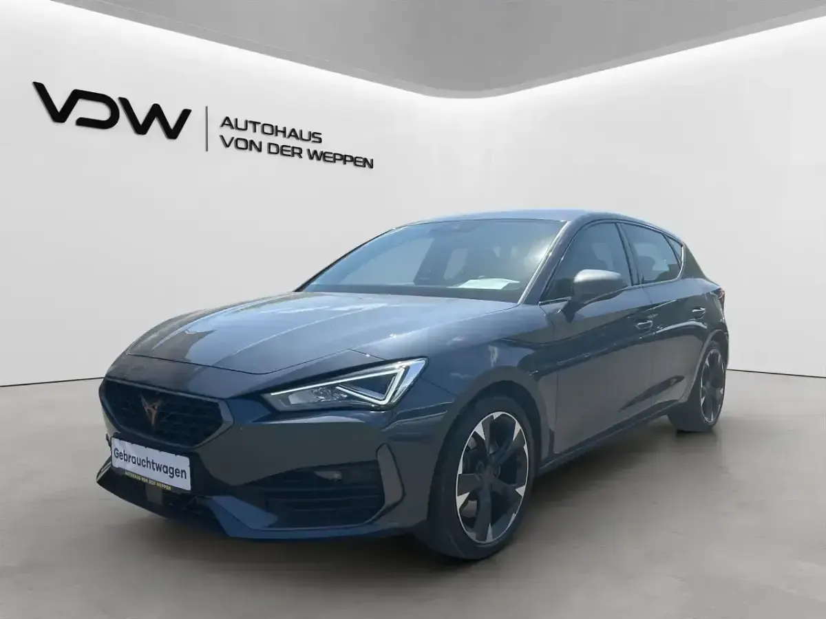 Gebraucht Cupra Leon 245 PS (180 kW) 2023 Grau Limousine