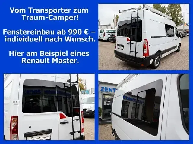 Usata Ford Transit 170 CV (125 kW) 2018 Bianco Monovolume