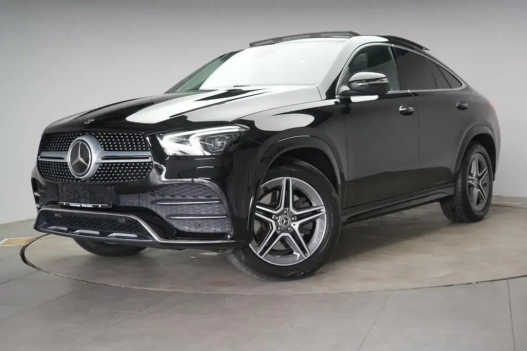 Gebraucht Mercedes GLE400 AMG 330 PS (242 kW) 2020 Obsidian black SUV