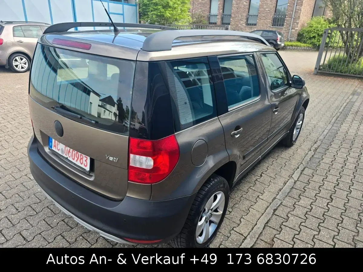 Gebraucht Skoda Yeti Ambition 105 PS (77 kW) 2010 Braun SUV