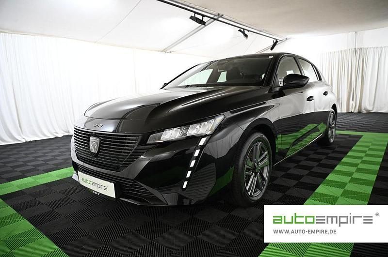 Perlanera schwarz Gebraucht 2024 Peugeot 308 Active Limousine | 19.990 € (Superpreis) - Bild 1/3