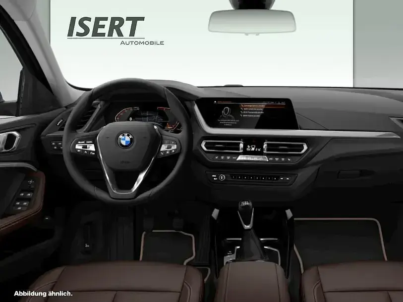 Gebraucht BMW 118 Luxury Line 136 PS (100 kW) 2021 Blau Kleinwagen